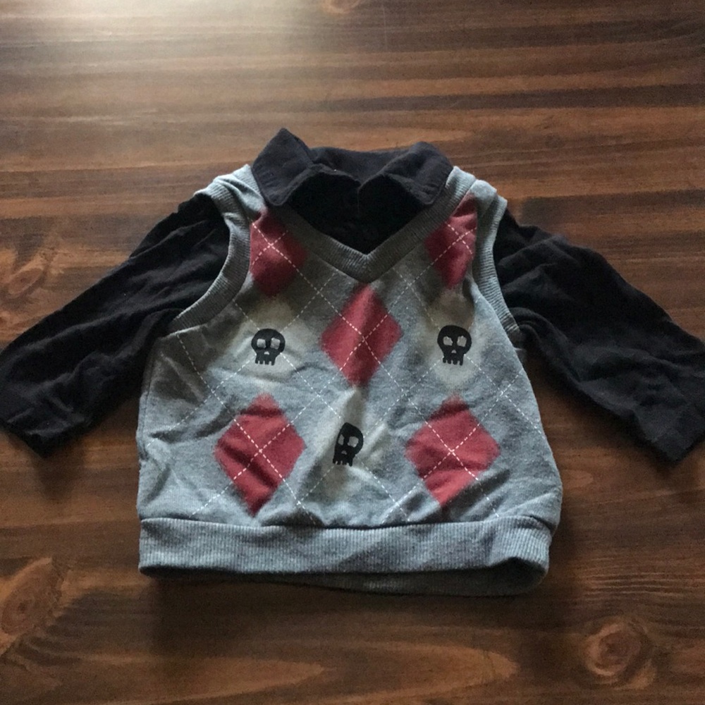 Infant one piece shirt 🎄